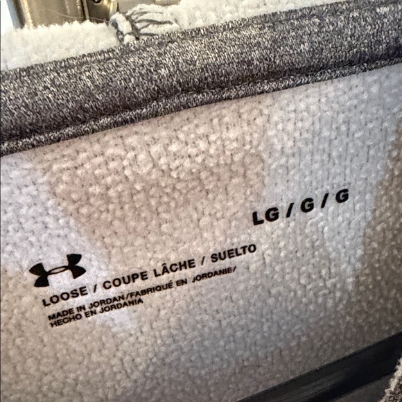 Under Armour Gray Hoodie - Picture 2 of 4